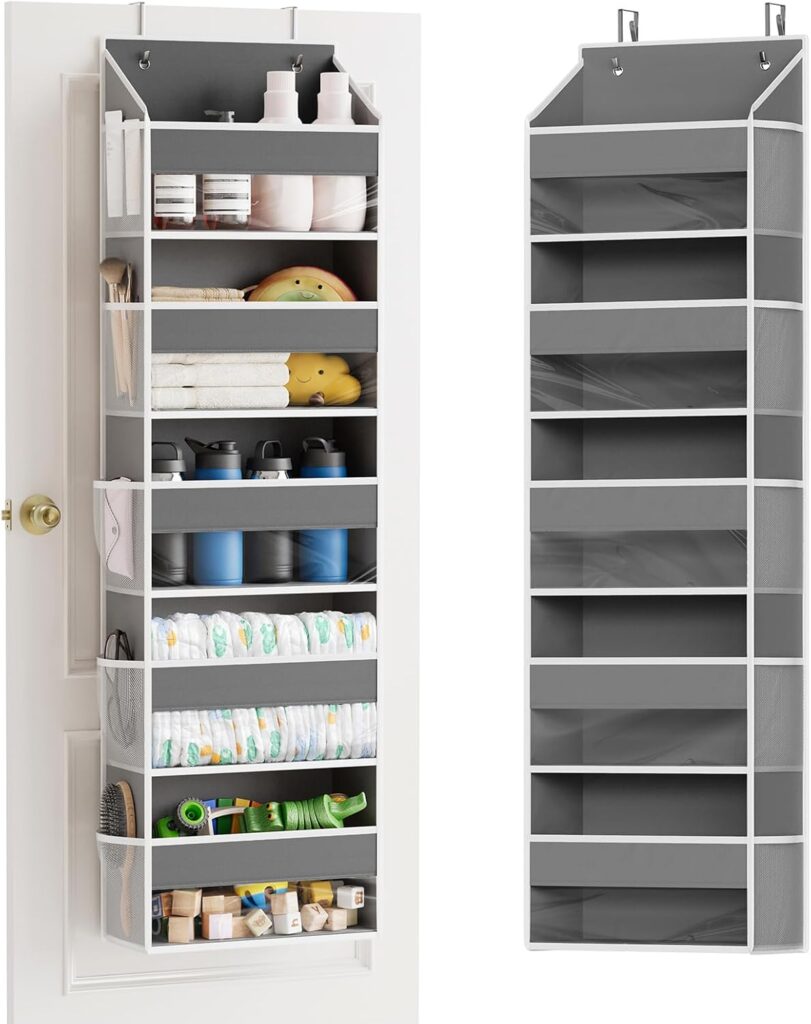 A great way to store toys, games, clothes, and even pantry items for any camper!