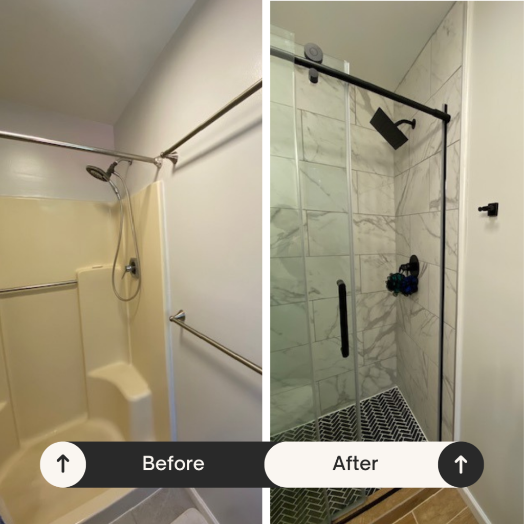 hooks and rods before and after