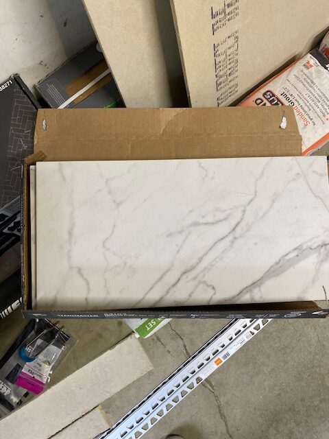 Lowe's tile option