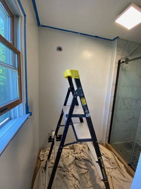 fresh coat of paint (Seashell Gray)
