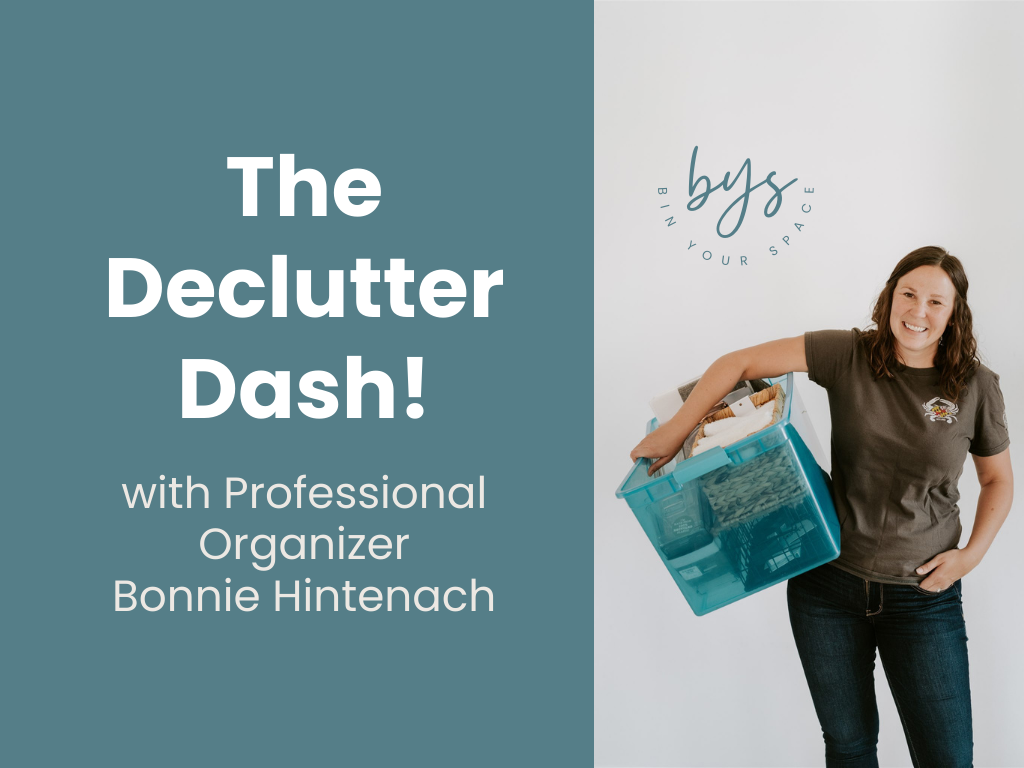 The Declutter Dash: How to Create a Habit of Decluttering